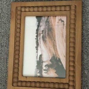 Wooden Picture Frame